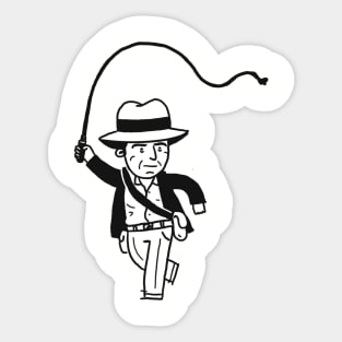 Indiana Jones Sticker